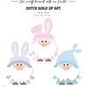 Dutch Doobadoo Dutch Card Art Build Up A5 Bunny Gnome (470.784.218) (OUTLET)