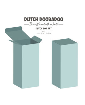 Dutch Doobadoo Dutch Card Art 30x30cm Box Henri (470.784.216) (OUTLET)
