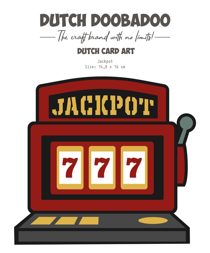Dutch Doobadoo Dutch Card Art A5 Jackpot (470.784.210) (OUTLET)