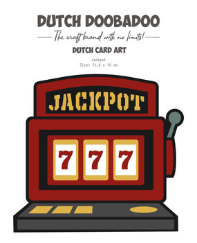 Dutch Doobadoo Dutch Card Art A5 Jackpot (470.784.210) (OUTLET)