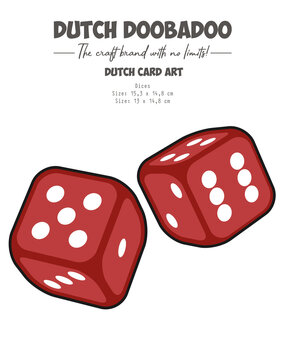 Dutch Doobadoo Dutch Card Art A5 Dices (470.784.209) (OUTLET)
