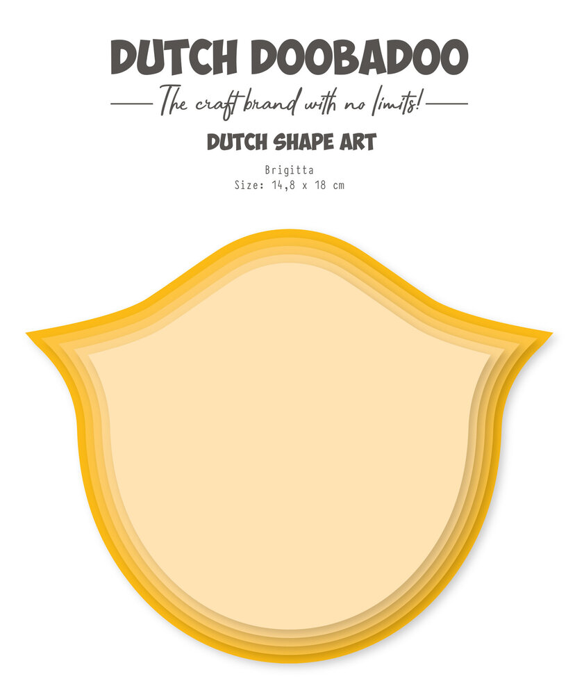 Dutch Doobadoo Dutch Shape Art A5 Brigitta (470.784.203) (OUTLET)
