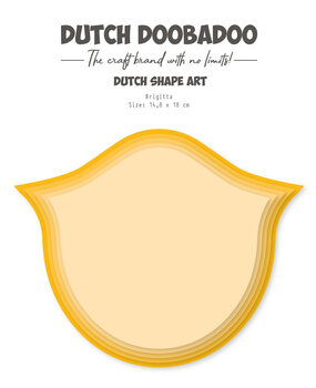 Dutch Doobadoo Dutch Shape Art A5 Brigitta (470.784.203) (OUTLET)