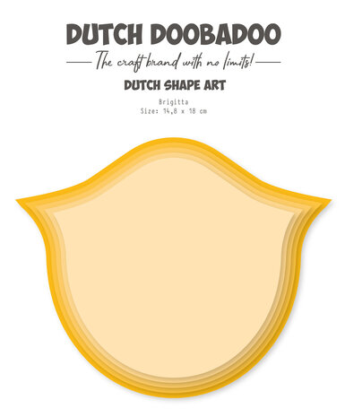 Dutch Doobadoo Dutch Shape Art A5 Brigitta (470.784.203) (OUTLET)