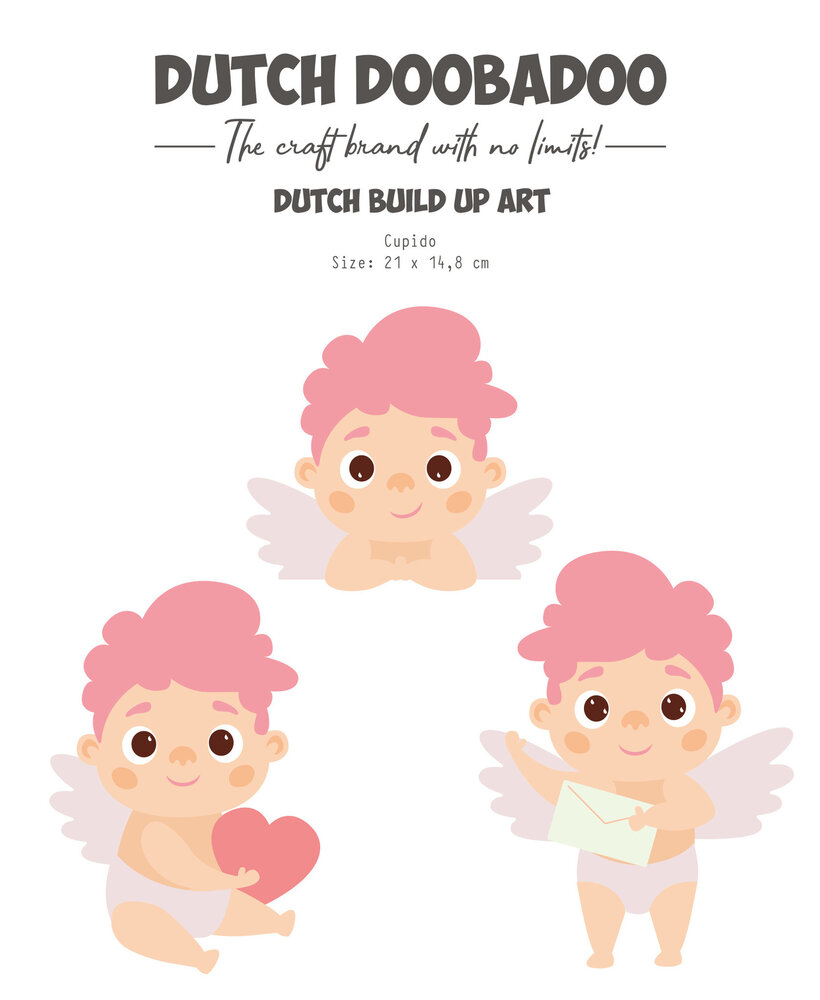 Dutch Doobadoo Dutch Card Art Build Up A5 Cupido (470.784.201) (OUTLET)