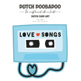 Dutch Doobadoo Dutch Card Art A5 Love Songs (470.784.199) (OUTLET)