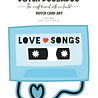 Dutch Doobadoo Dutch Card Art A5 Love Songs (470.784.199) (OUTLET)