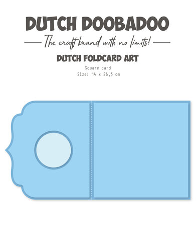 Dutch Doobadoo Dutch Card Art A4 Square Card (470.784.198) (OUTLET)