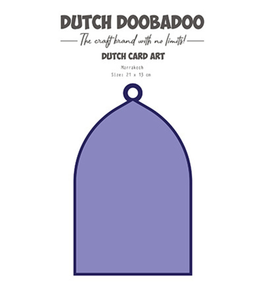 Dutch Doobadoo Dutch Card Art A5 Marrakesh (470.784.189) (OUTLET)