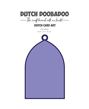 Dutch Doobadoo Dutch Card Art A5 Marrakesh (470.784.189) (OUTLET)