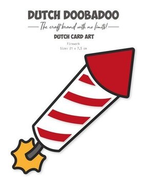 Dutch Doobadoo Dutch Card Art A5 Firework (470.784.185) (OUTLET)