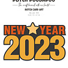 Dutch Doobadoo Dutch Card Art A5 New Year 2023 (470.784.184) (OUTLET)