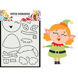 Dutch Doobadoo Dutch Card Art Build Up A5 Little Elf (470.784.181) (OUTLET)