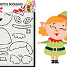 Dutch Doobadoo Dutch Card Art Build Up A5 Little Elf (470.784.181) (OUTLET)