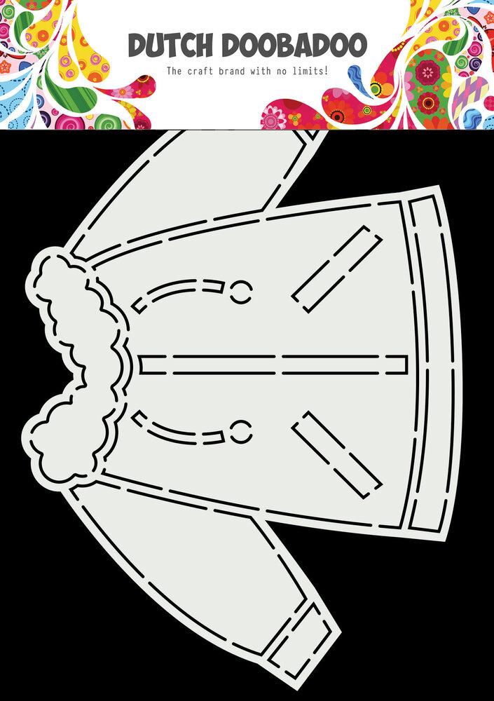 Dutch Doobadoo Dutch Card Art A5 Christmas Coat (470.784.180) (OUTLET)