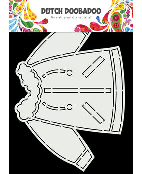 Dutch Doobadoo Dutch Card Art A5 Christmas Coat (470.784.180) (OUTLET)