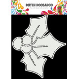 Dutch Doobadoo Dutch Card Art A5 Christmas Holly (470.784.179) (OUTLET)