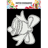 Dutch Doobadoo Dutch Card Art A5 Christmas Bell (470.784.178) (OUTLET)