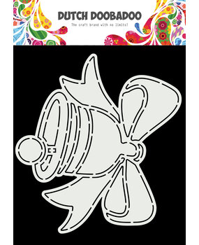 Dutch Doobadoo Dutch Card Art A5 Christmas Bell (470.784.178) (OUTLET)