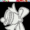 Dutch Doobadoo Dutch Card Art A5 Christmas Bell (470.784.178) (OUTLET)