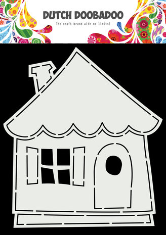 Dutch Doobadoo Dutch Card Art A5 Cottage (470.784.175) (OUTLET)