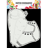 Dutch Doobadoo Dutch Card Art A5 Schoentje (470.784.173) (OUTLET)