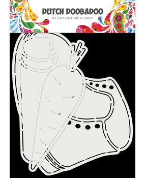Dutch Doobadoo Dutch Card Art A5 Schoentje (470.784.173) (OUTLET)