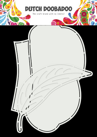 Dutch Doobadoo Dutch Card Art A5 Pietenmuts (470.784.172) (OUTLET)