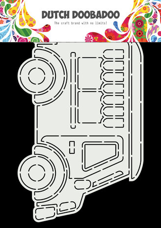 Dutch Doobadoo Dutch Card Art A5 Food Truck (470.784.166) (OUTLET)