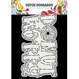Dutch Doobadoo Dutch Card Art A5 Donut Worry (470.784.165) (OUTLET)