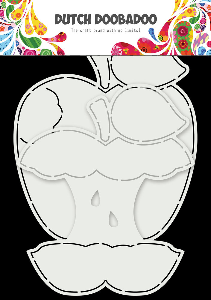 Dutch Doobadoo Dutch Card Art A5 Apple (470.784.164) (OUTLET)
