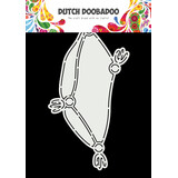 Dutch Doobadoo Dutch Card Art A5 Kitty Pillow (470.784.158) (OUTLET)