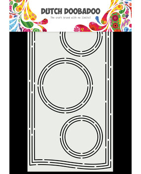 Dutch Doobadoo Dutch Card Art Slimline Circles (470.784.147) (OUTLET) Dutch Doobadoo Dutch Card Art Slimline Circles (470.784.147) (OUTLET)