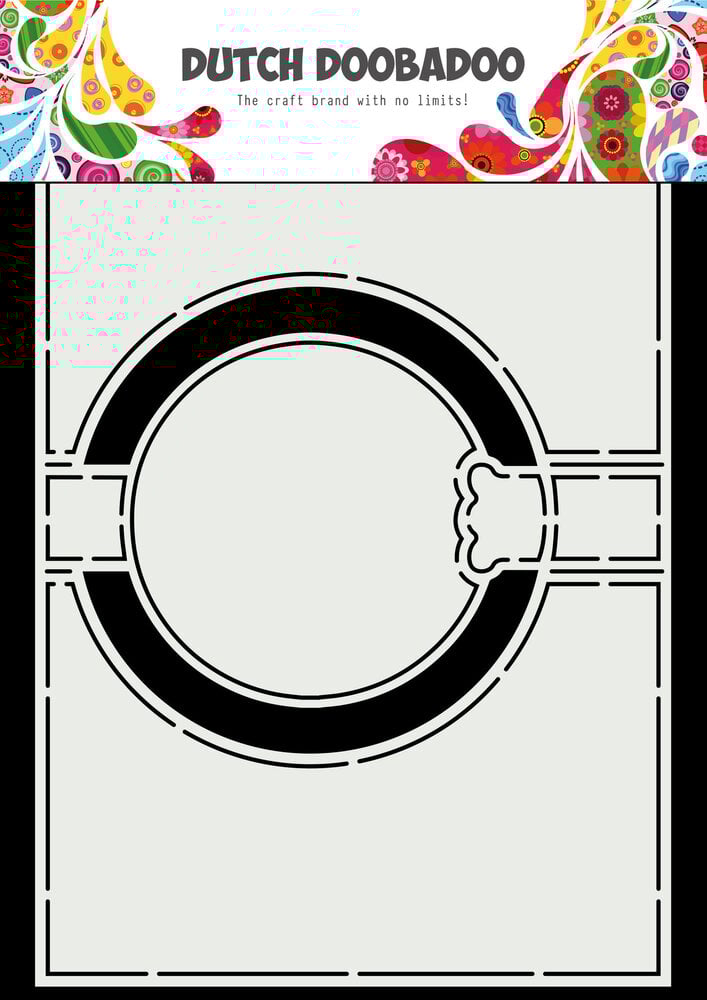 Dutch Doobadoo Dutch Card Art A4 Christmas Ball Card (470.784.146) (OUTLET)