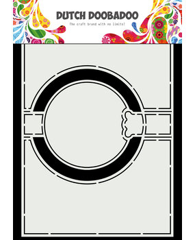 Dutch Doobadoo Dutch Card Art A4 Christmas Ball Card (470.784.146) (OUTLET)