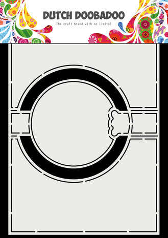 Dutch Doobadoo Dutch Card Art A4 Christmas Ball Card (470.784.146) (OUTLET)