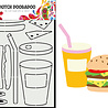 Dutch Doobadoo Dutch Card Art Build Up A5 Hamburger (470.784.141) (OUTLET)