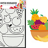 Dutch Doobadoo Dutch Card Art Build Up A5 Fruit Basket (470.784.137) (OUTLET)