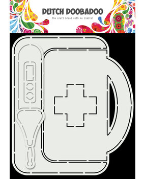 Dutch Doobadoo Dutch Card Art A5 First Aid Kit (470.784.136) (OUTLET)