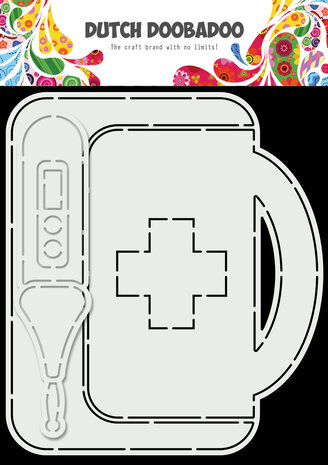 Dutch Doobadoo Dutch Card Art A5 First Aid Kit (470.784.136) (OUTLET)