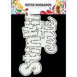 Dutch Doobadoo Dutch Card Art A5 Stinkin Cute Text (470.784.123) (OUTLET)
