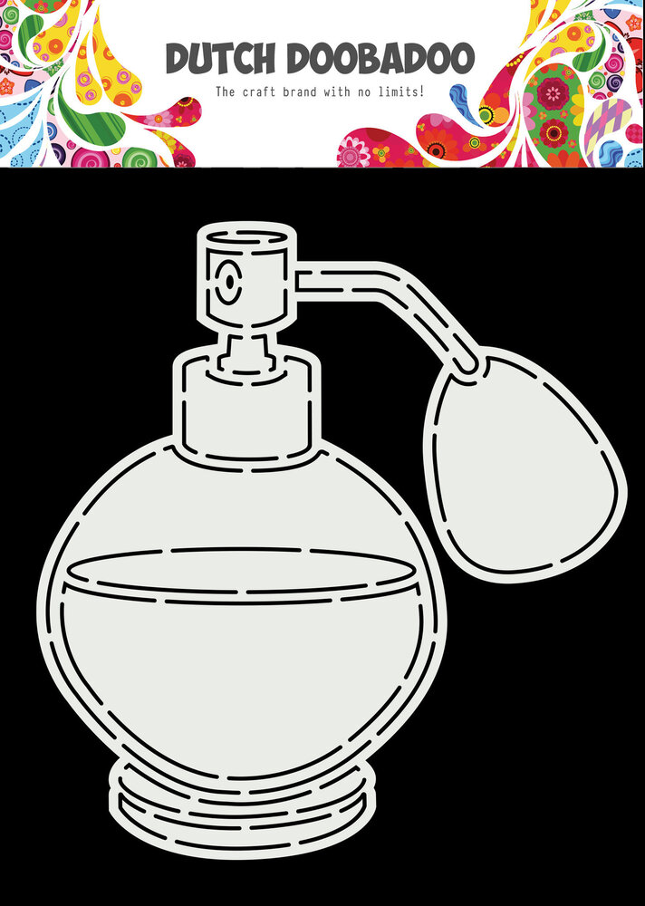 Dutch Doobadoo Dutch Card Art A5 Perfum Bottle (470.784.121) (OUTLET)