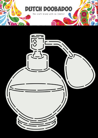 Dutch Doobadoo Dutch Card Art A5 Perfum Bottle (470.784.121) (OUTLET)