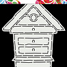 Dutch Doobadoo Dutch Card Art A5 Bee House (470.784.116) (OUTLET)