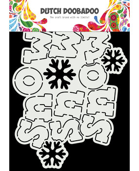 Dutch Doobadoo Dutch Card Art A5 Snow Snow Snow (470.784.079) (OUTLET)