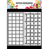 Dutch Doobadoo Dutch Mask Art Slimline Plaid (470.784.076) (OUTLET)