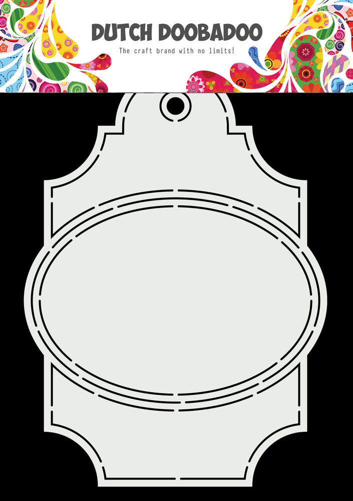 Dutch Doobadoo Dutch Card Art A5 Label (470.784.071) (OUTLET)