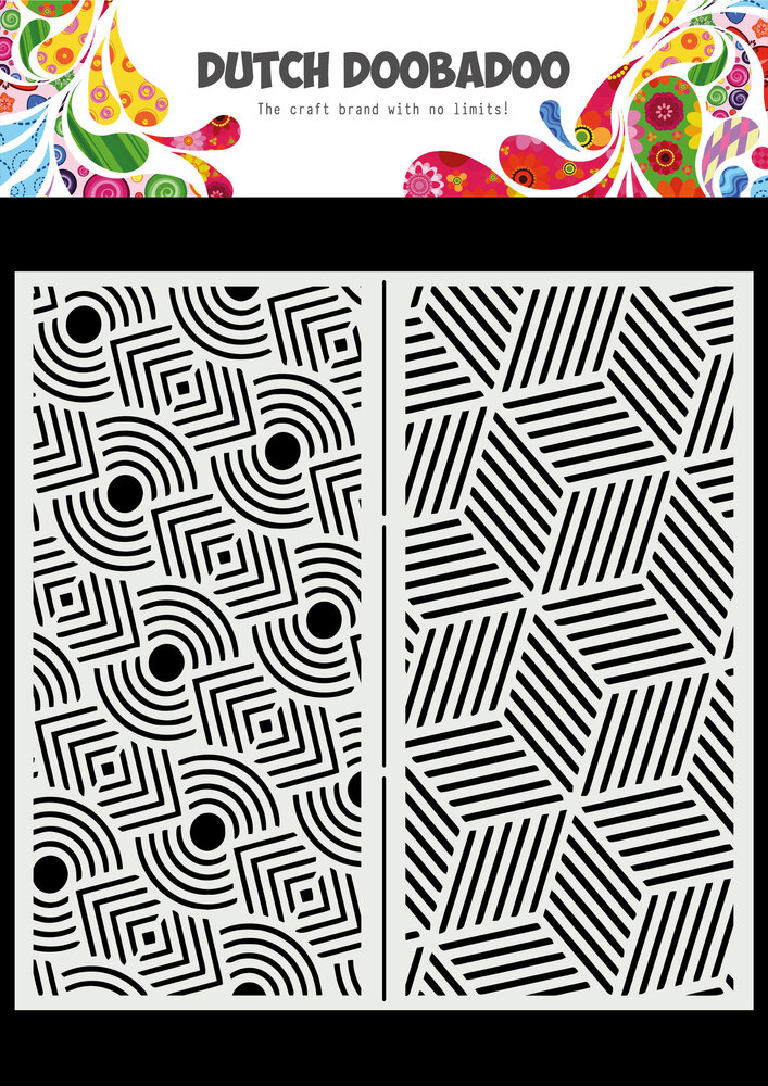 Dutch Doobadoo Dutch Mask Art Slimline 1 (470.784.066) (OUTLET)