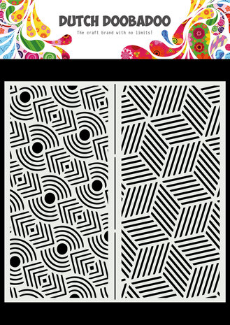 Dutch Doobadoo Dutch Mask Art Slimline 1 (470.784.066) (OUTLET)