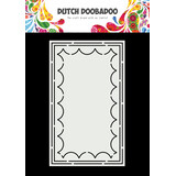 Dutch Doobadoo Dutch Card Art A6 Slimline Scallop (470.784.062) (OUTLET)